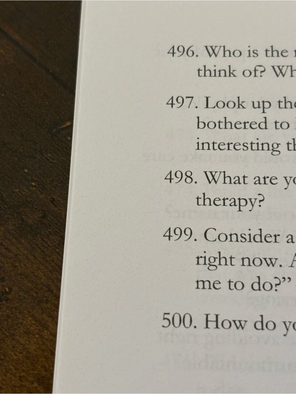 500 journal prompts
